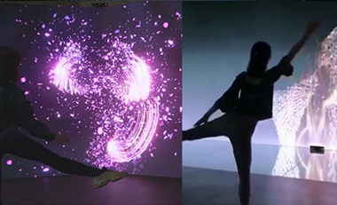 粒子互動
